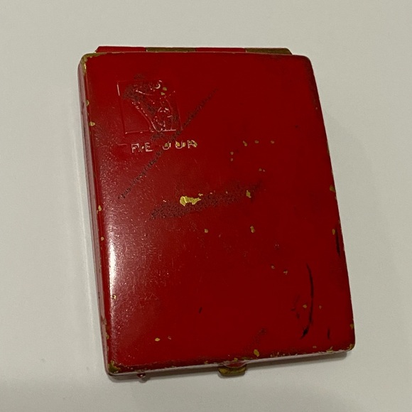 Vintage 1923-1935 House of Tre-Jur Make-up Compact - Picture 2 of 8